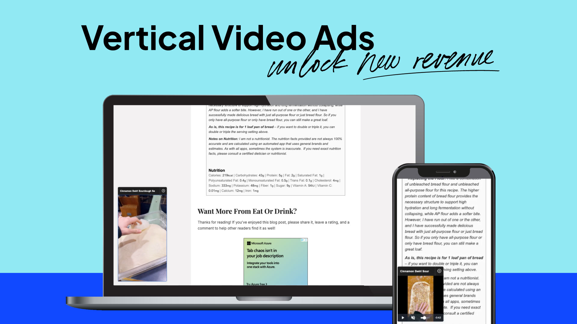 Vertical video ads capture new revenue potential